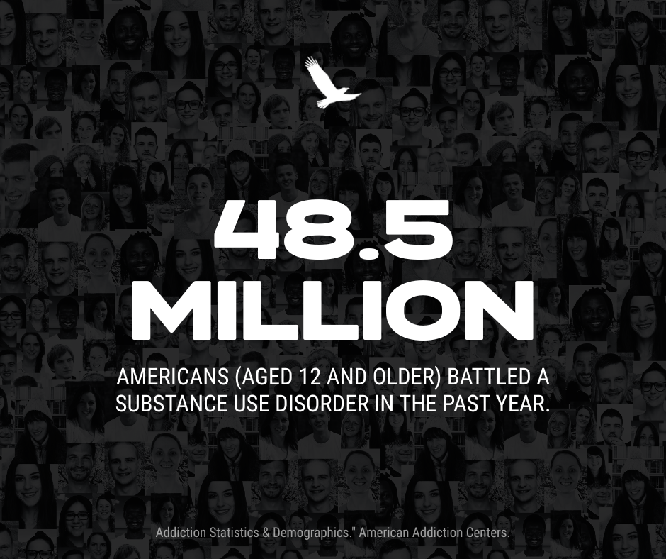 Addiction Statistics 48.5 Million Americans battled addiction