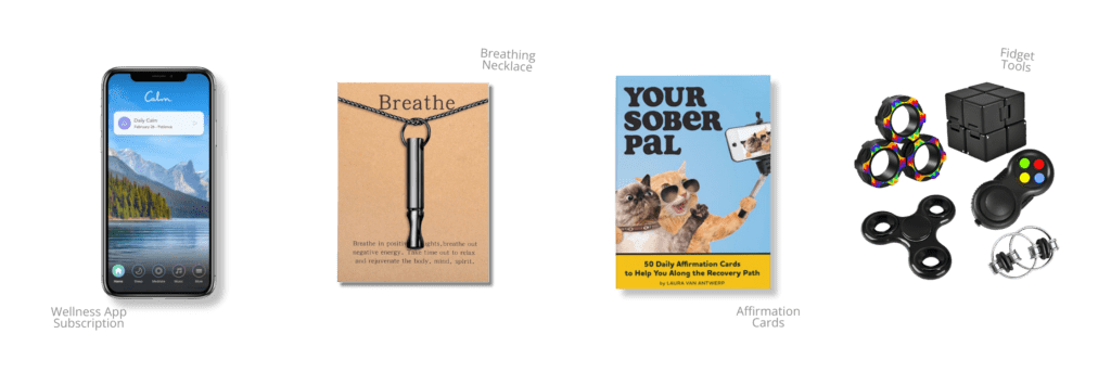 Mindfulness Mental Health Gifts for Sobriety and Recovery