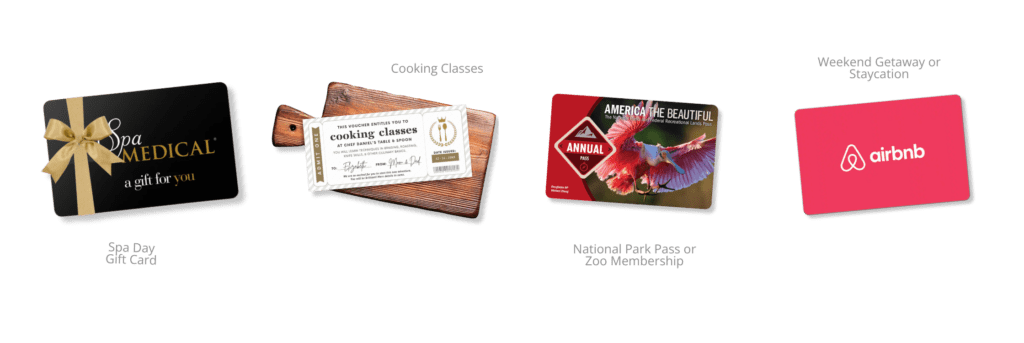 Fun experience gifts for sober lifestyle, experience gift ideas